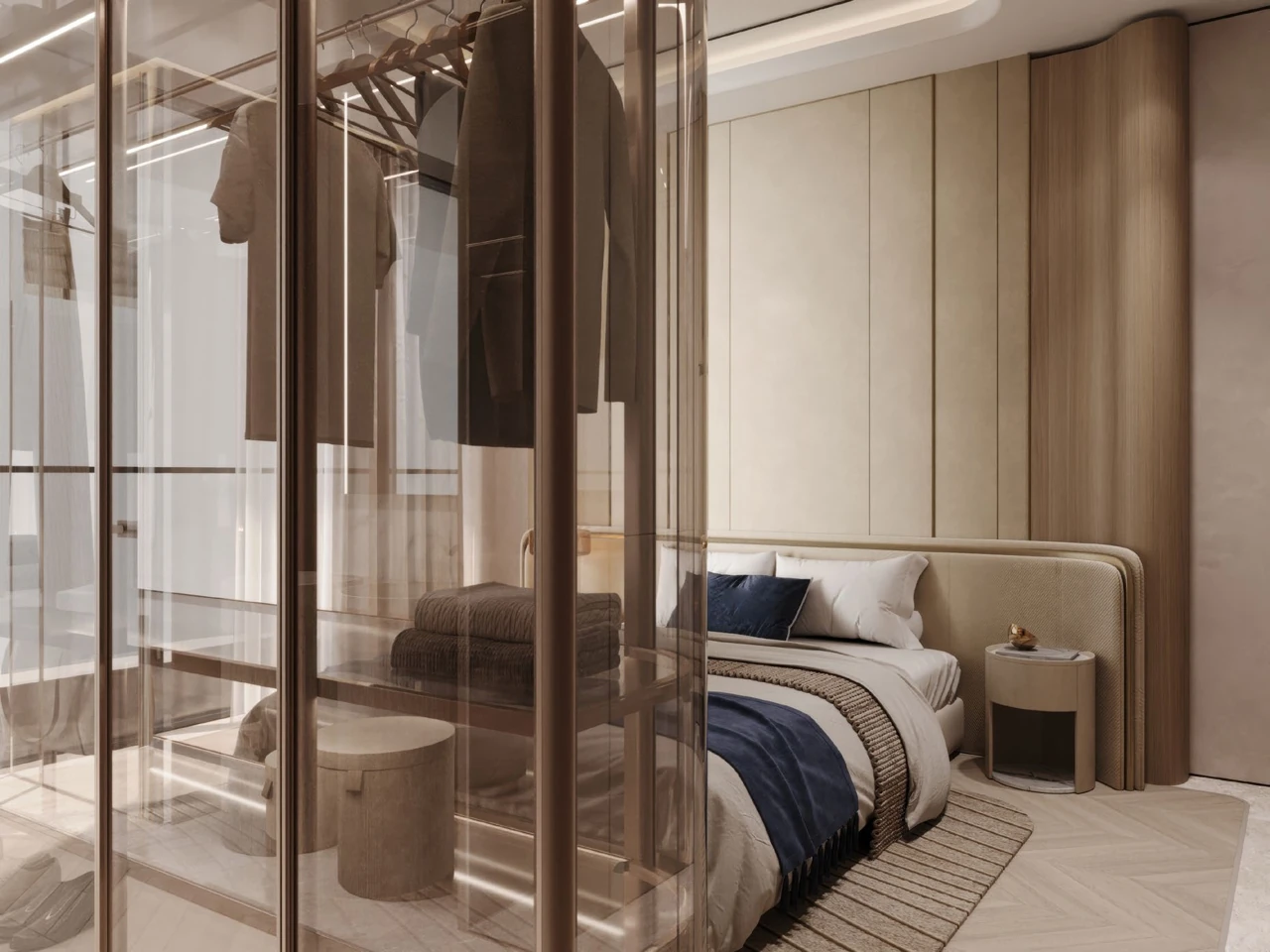 4-bedroom residences