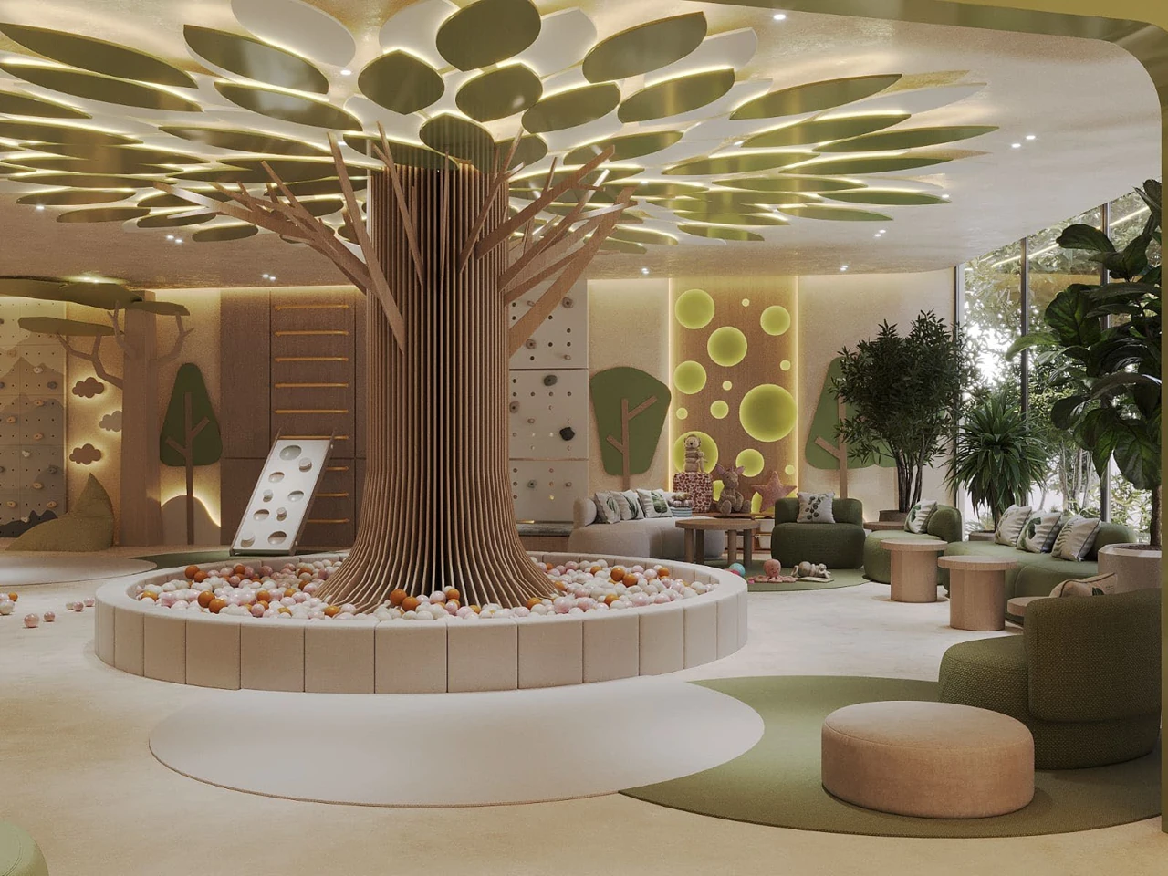 Kids Play Area