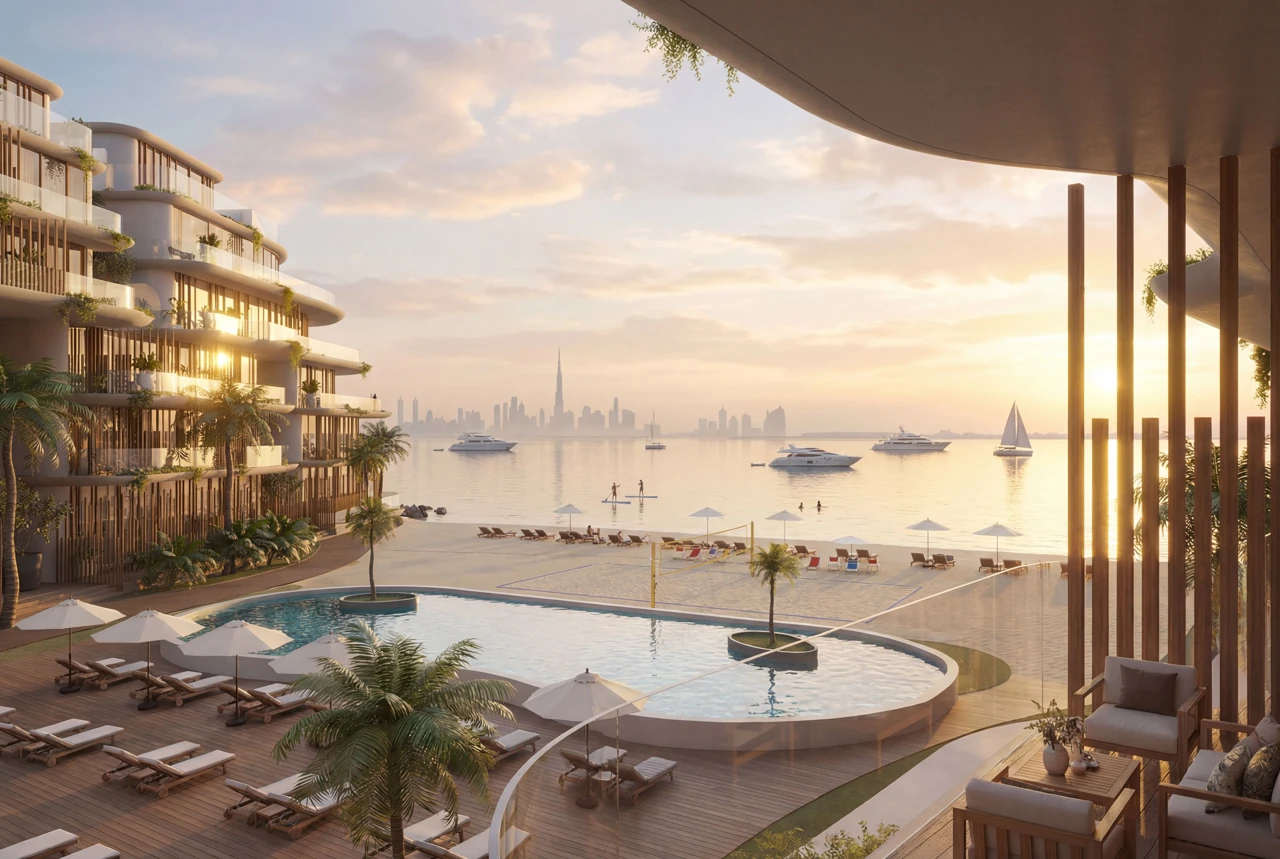 Exclusive penthouses — Project renderings extracted from the supplied brochure. Illustrative and non-contractual; final specifications and availability are subject to confirmation.