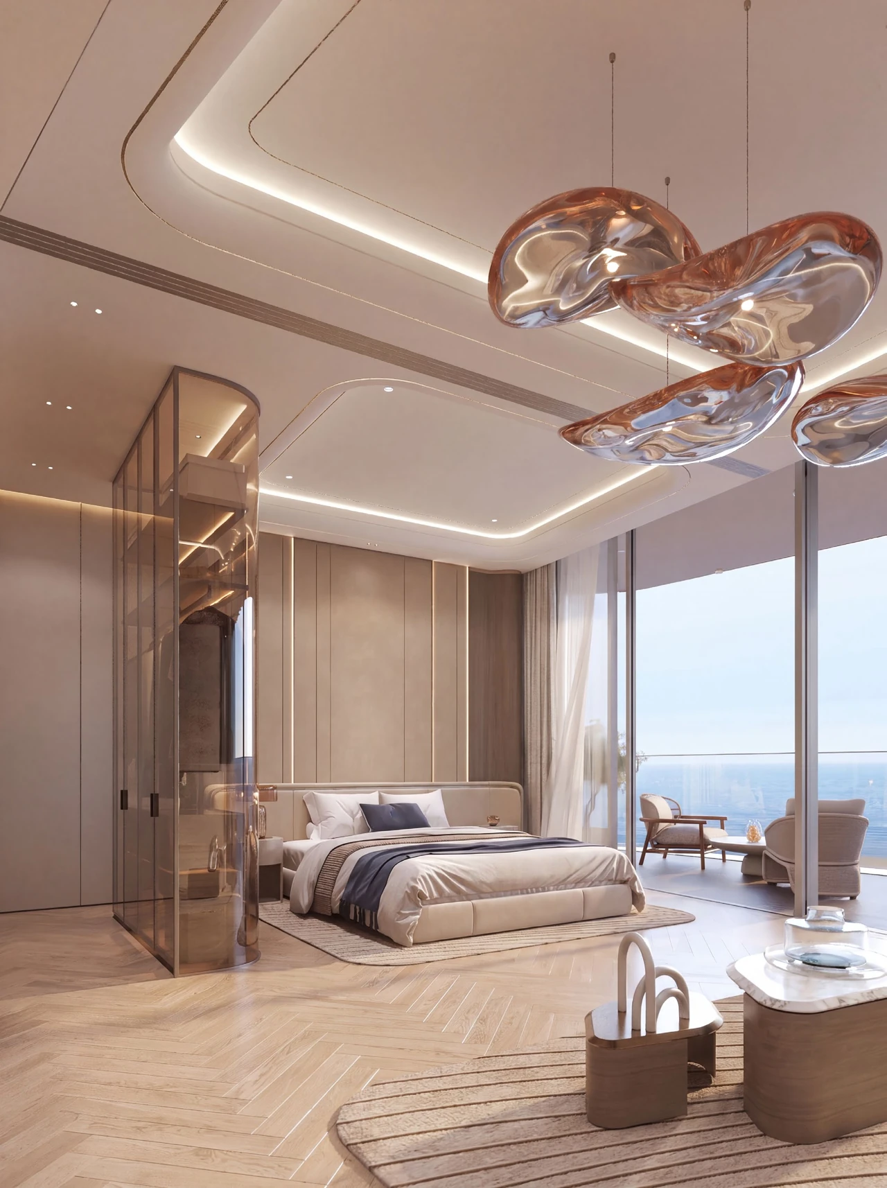 1-bedroom residences