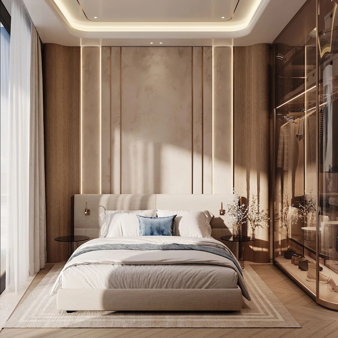2-bedroom residences